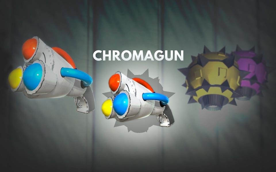 ChromaGun cover